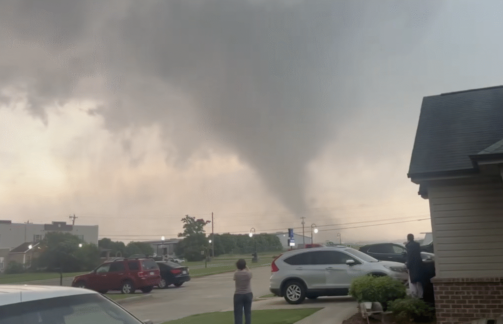 Damage updates on EF-2 tornado in Huntsville, plus your photos from Tuesday’s severe weather